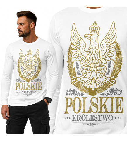 LONGSLEEVE PATRIOTYCZNY  POLSKIE KRÓLESTWO